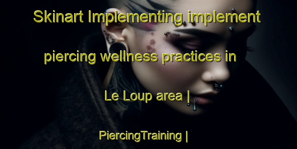 Skinart Implementing implement piercing wellness practices in Le Loup area | PiercingTraining | PiercingClasses | SkinartTraining-United States
